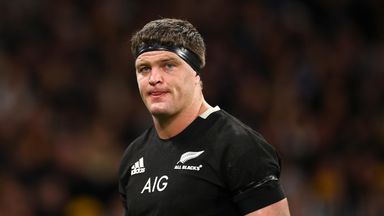 Scott Barrett will be available for the All Blacks' final World Cup warm-up game against Tonga