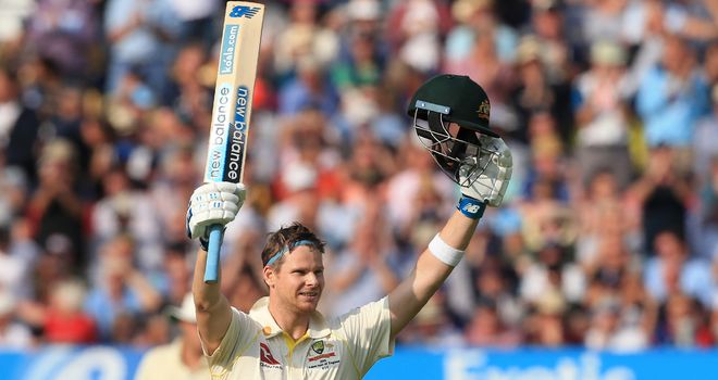 Ashes: Smith goes after ton but Oz lead balloons to 266