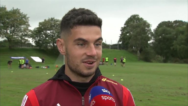 Sheffield United and Ireland footballer John Egan discusses his background in Gaelic football ahead of the All-Ireland final