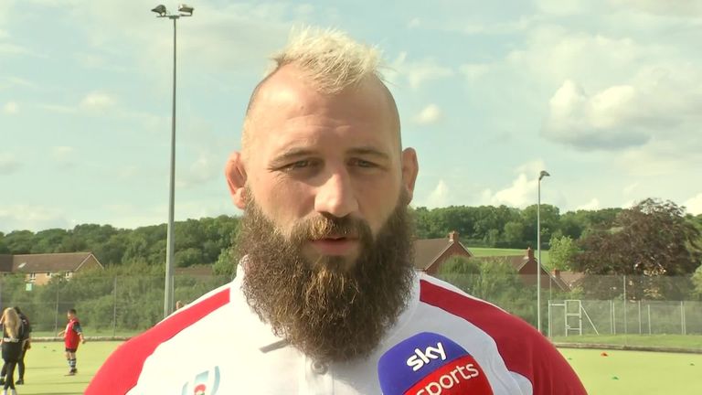 England prop Joe Marler has suggested there is a healthy rivalry in the squad and they are willing to call each other out