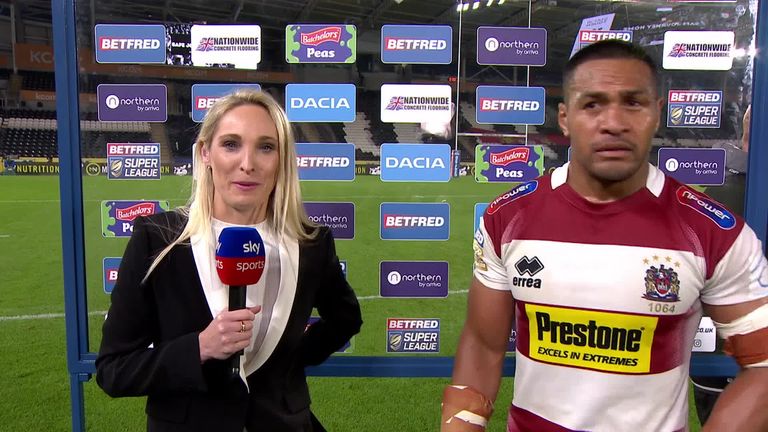 Wigan's man of the match Willie Isa says his aim was to spoil Yorkshire Day for Hull FC.