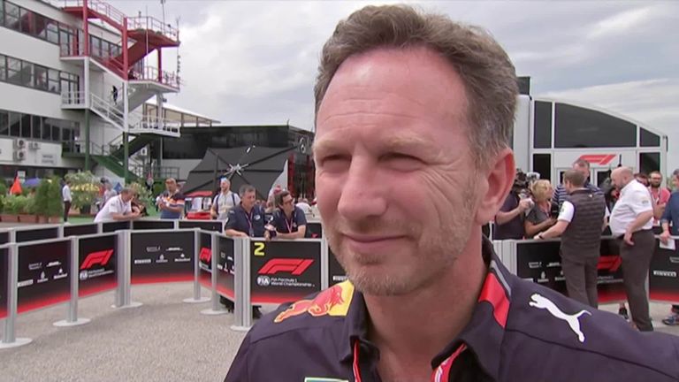 Christian Horner believes contracts talks are irrelevant as Helmut Marko is confident Max Verstappen will stay with them.