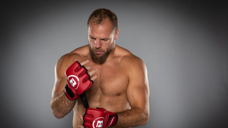 Former England international James Haskell tells us why he's joined the world of MMA and when his debut fight will be for Bellator