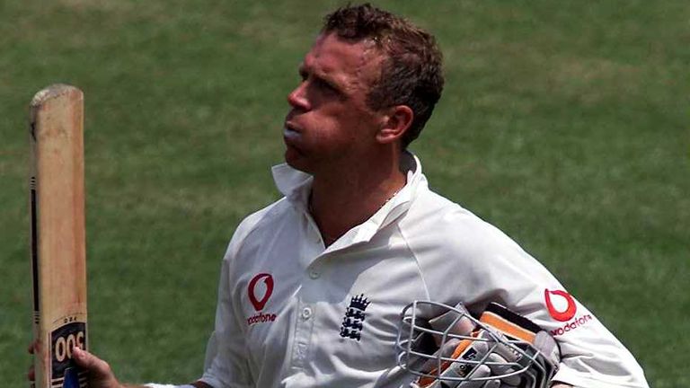 Alec Stewart jugó un récord de 133 pruebas para Inglaterra cuando se retiró en 2003