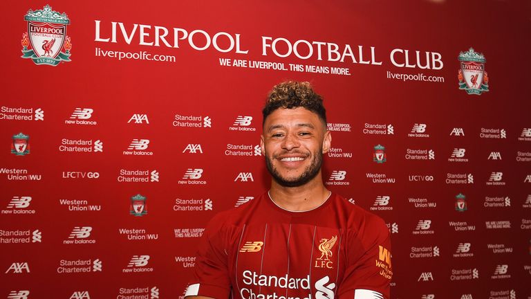 Alex Oxlade-Chamberlain made his first Premier League start since April 2018 against Southampton on Saturday