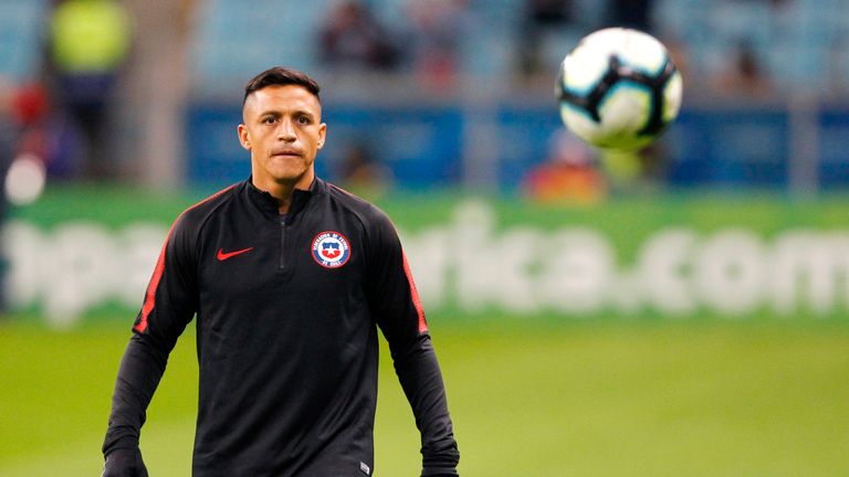 Alexis Sanchez is wanted by Inter Milan