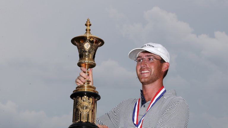 Andy Ogletree ganó el Campeonato Amateur de Estados Unidos el domingo