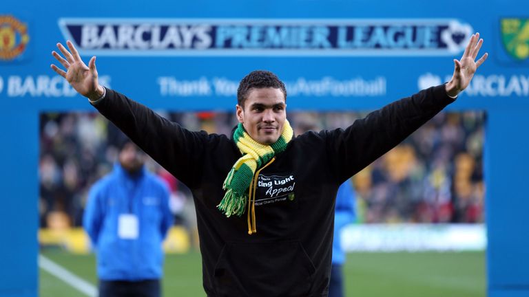 Ogogo, from Lowestoft, is a passionate Norwich City supporter