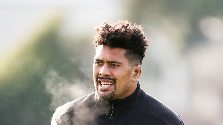 Ardie Savea will start int he blindside flanker role for New Zealand against Australia on Saturday