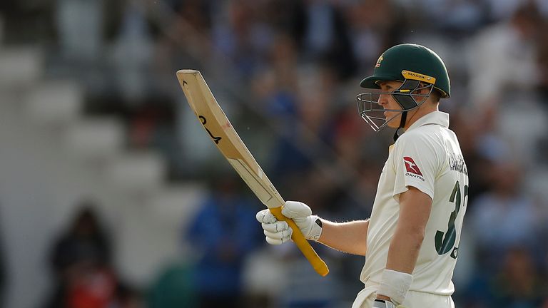 Marnus Labuschagne reconoce su medio siglo contra Inglaterra en Lord's