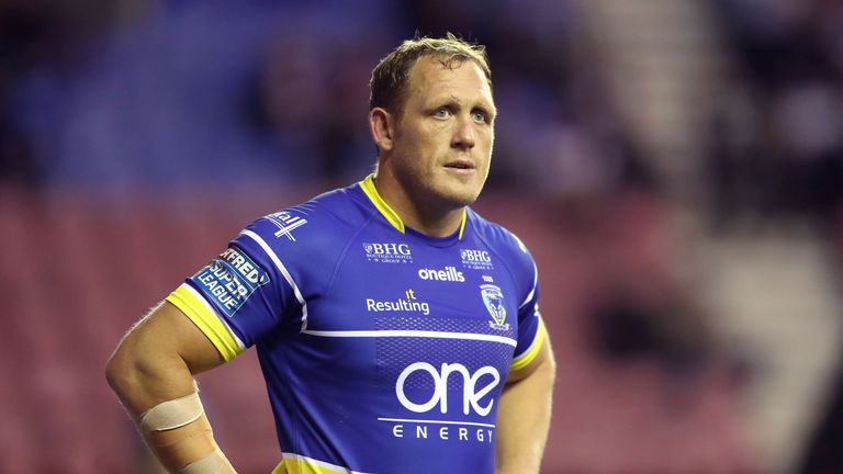 Ben Westwood and his Warrington team-mates endured a frustrating evening at Wigan