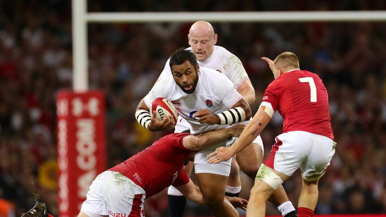 Billy Vunipola played a role in swinging the momentum in the second half