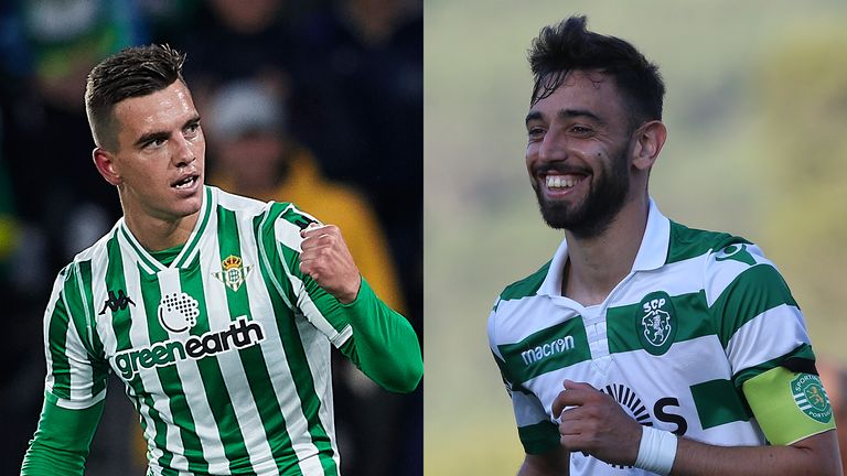 Tottenham remain in the hunt to sign Giovani Lo Celso and Bruno Fernandes before 5pm on August 8