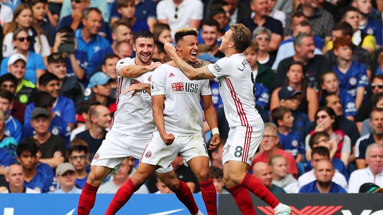Sheffield United are 15th in the Premier League after one win from their opening five games