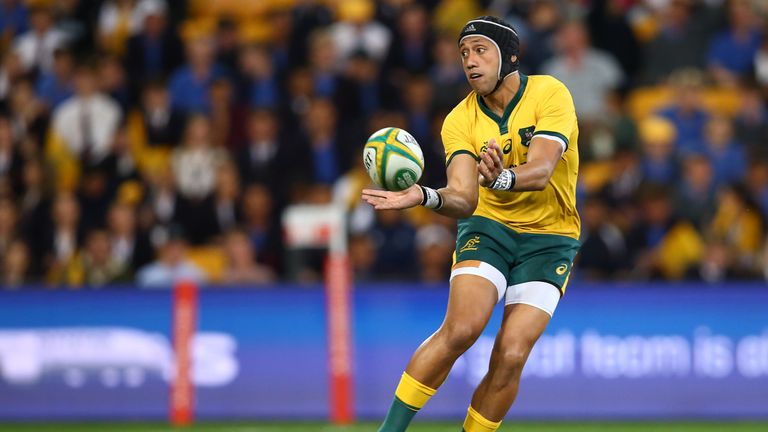 Christian Lealiifano retains his place at fly-half for Australia