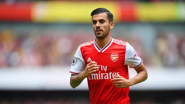 Ceballos has made 17 appearances for Arsenal this season