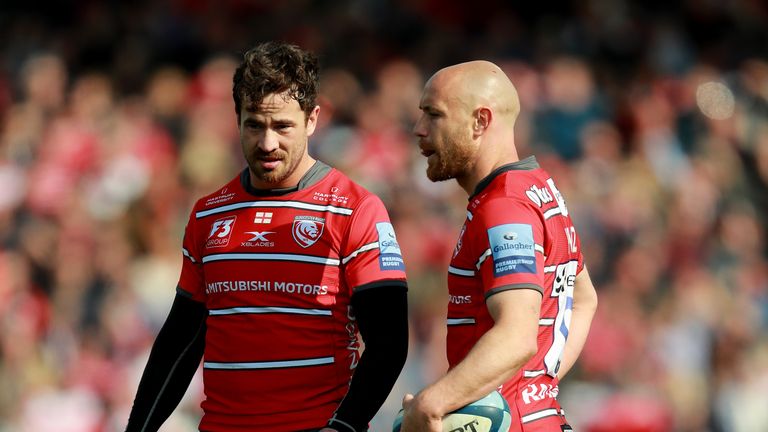 Cipriani disfrutó de una buena temporada con Gloucester