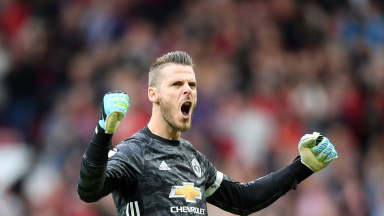 David de Gea dice que Ole Gunnar Solskjaer ha tenido un 'impacto masivo' en el Manchester United