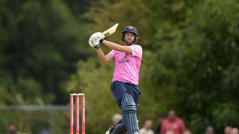 Dawid Malan no pudo llevar a Middlesex a ascender a la División Uno 