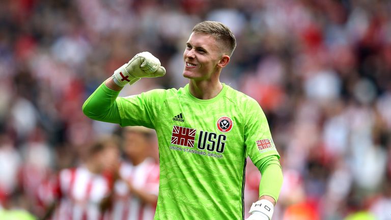 Dean Henderson called up by England with Tom Heaton and Ross ...