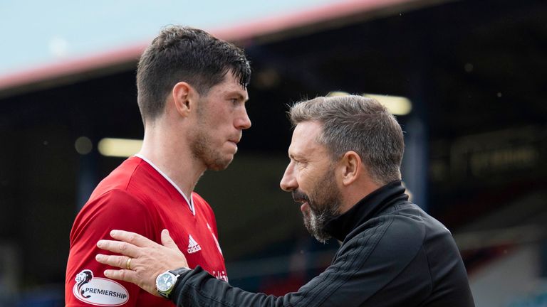 Aberdeen have kept Scott McKenna
