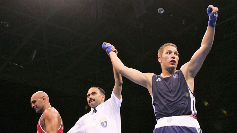Devin Vargas represented America at the 2004 Olympic Games