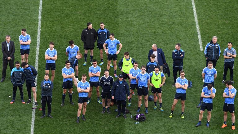 The Dubs suffered a rare defeat