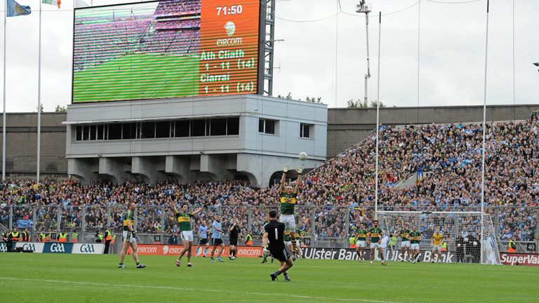 Stephen Cluxton's late free tipped the balance