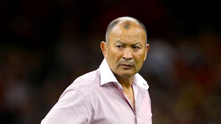 England head coach Eddie Jones said Wales deserve to be Rugby World Cup favourites after his side's loss in Cardiff on Saturday