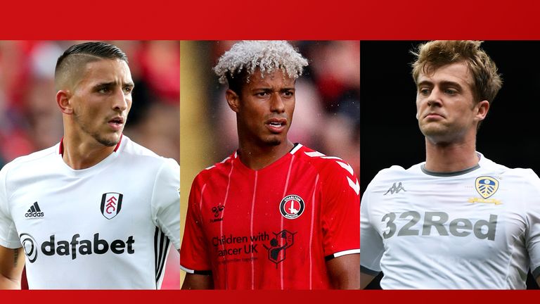 Fulham, Charlton and Leeds will all be shown live on Sky Sports in November and December