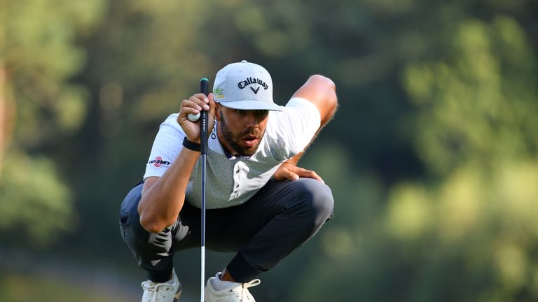 Van Rooyen birdied the last to clinch a one-shot win