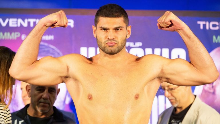 Hrgovic is part of an exciting crop of heavyweights under the age of 30
