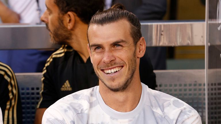 Gareth Bale could feature against Roma