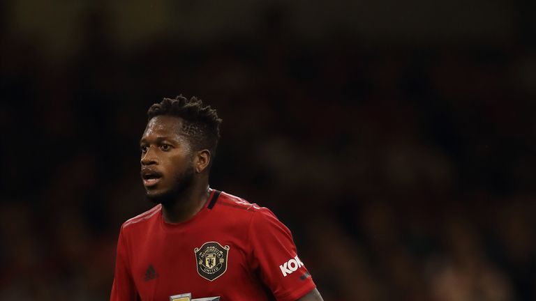 Manchester United midfielder Fred has found himself on the periphery this season