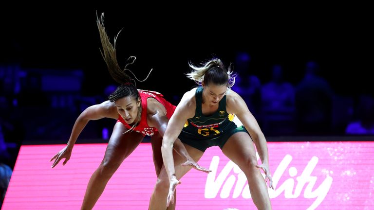 Geva Mentor was selected for England at the age of 15 and has been integral to their success since