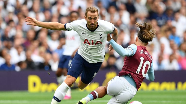 Harry Kane is played every minute in the Premier League this season