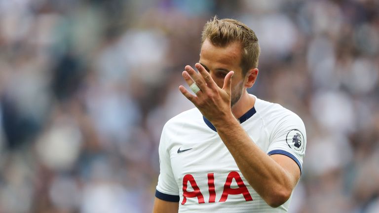 Harry Kane says Tottenham are not learning from mistakes