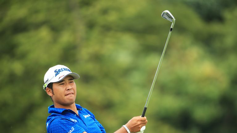 Matsuyama also carded a nine-under 63 on Friday, which was the course record until Thomas' 61 a day later