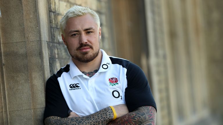 Jack Nowell is hoping to be fit for England's match against Italy
