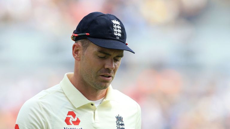 England's James Anderson Will Find Test Comeback 'very Tough', Warns 