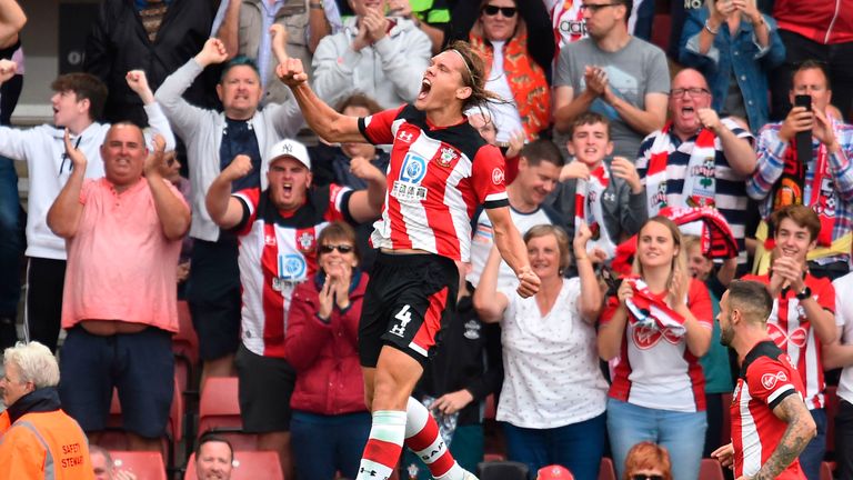 Jannik Vestergaard has two-and-a-half years remaining on his deal