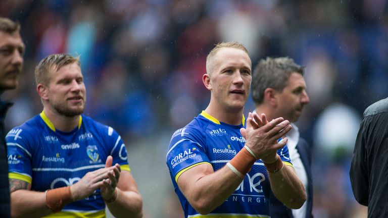 Jason Clark has a Challenge Cup final to look forward to in his first year with Warrington