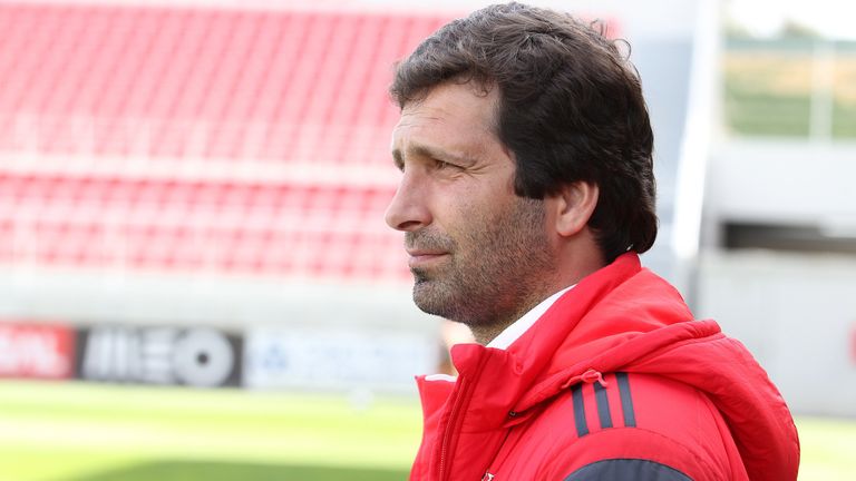 Joao Tralhao was a coach in the Benfica academy during Bernardo's youth
