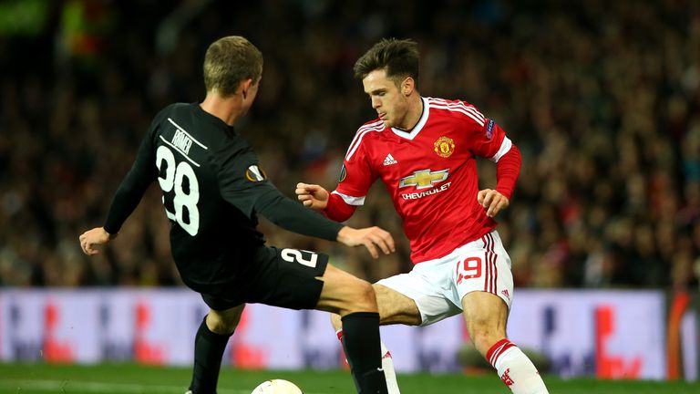Joe Riley came through the United academy with McTominay