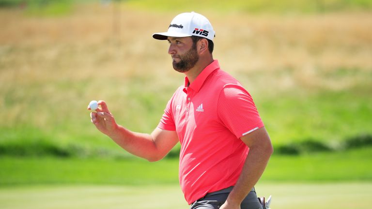 Rahm is now fifth in the FedExCup standings despite letting his lead slip over the closing holes