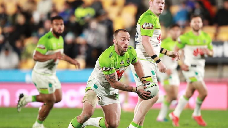 Josh Hodgson and the rest of Canberra's English contingent face the Burgess brothers this week