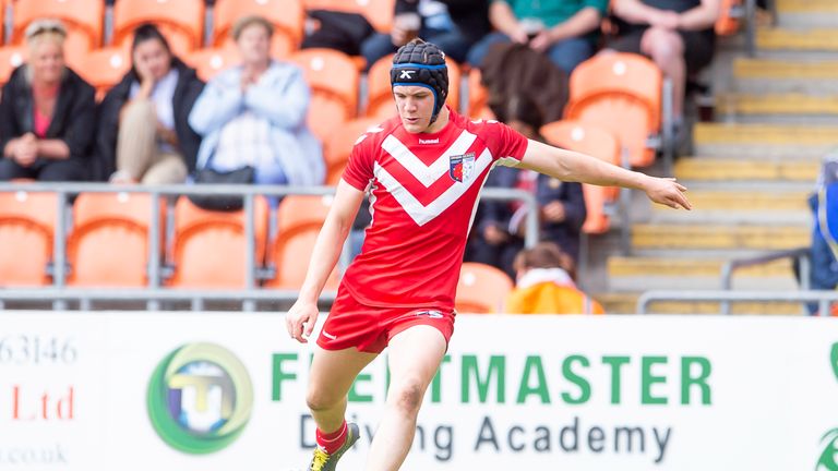 Teenager Josh Thewlis has impressed in his first two games for Warrington