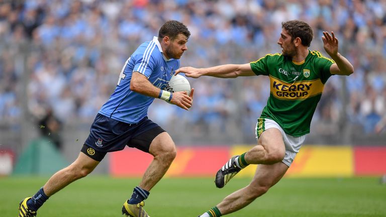McManamon once again made a late impact to break Kerry hearts