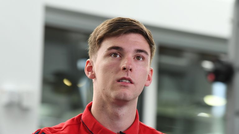 Tierney has made just one appearance for Arsenal since joining from Celtic
