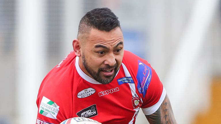 Krisnan Inu scored two tries as Salford were good value for their away win